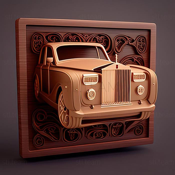 3D model Rolls Royce Phantom VI (STL)